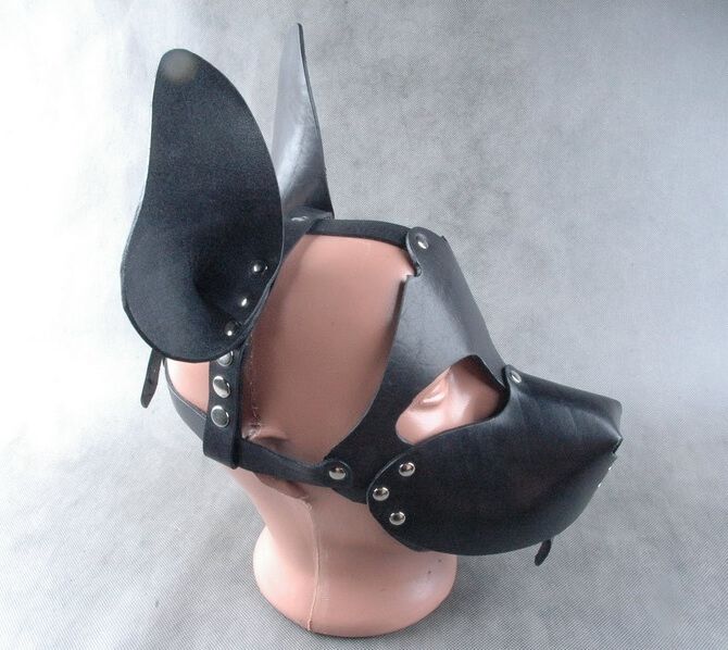 маска собаки женская beastly кабыздог, черная в Краснодаре