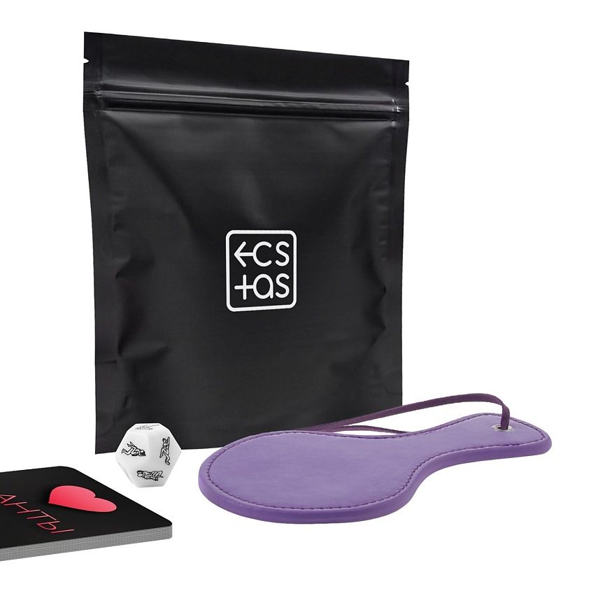 Эротический набор для двоих "Во власти страсти" 3 в 1