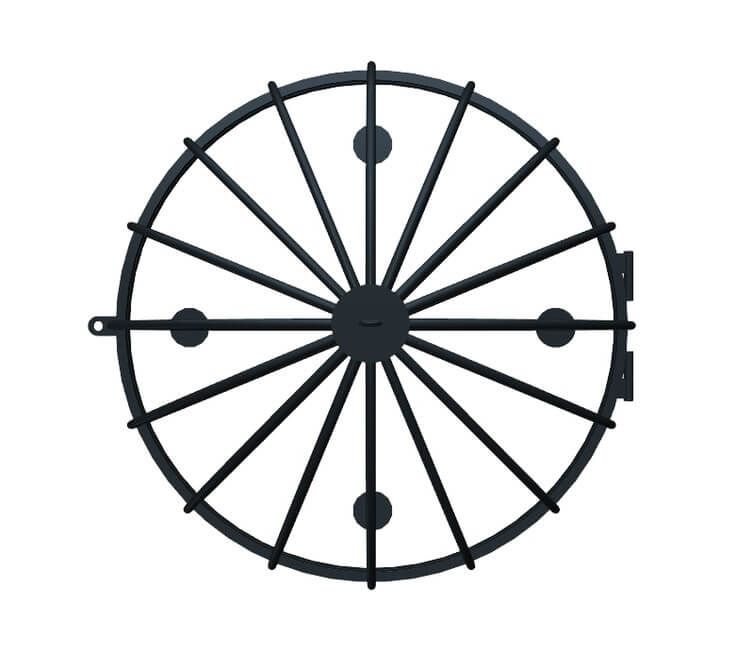 клетка трискель шар страсти, черная в Краснодаре