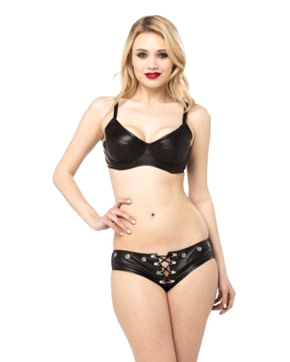 Трусы женские Lapin Rose на шнуровке