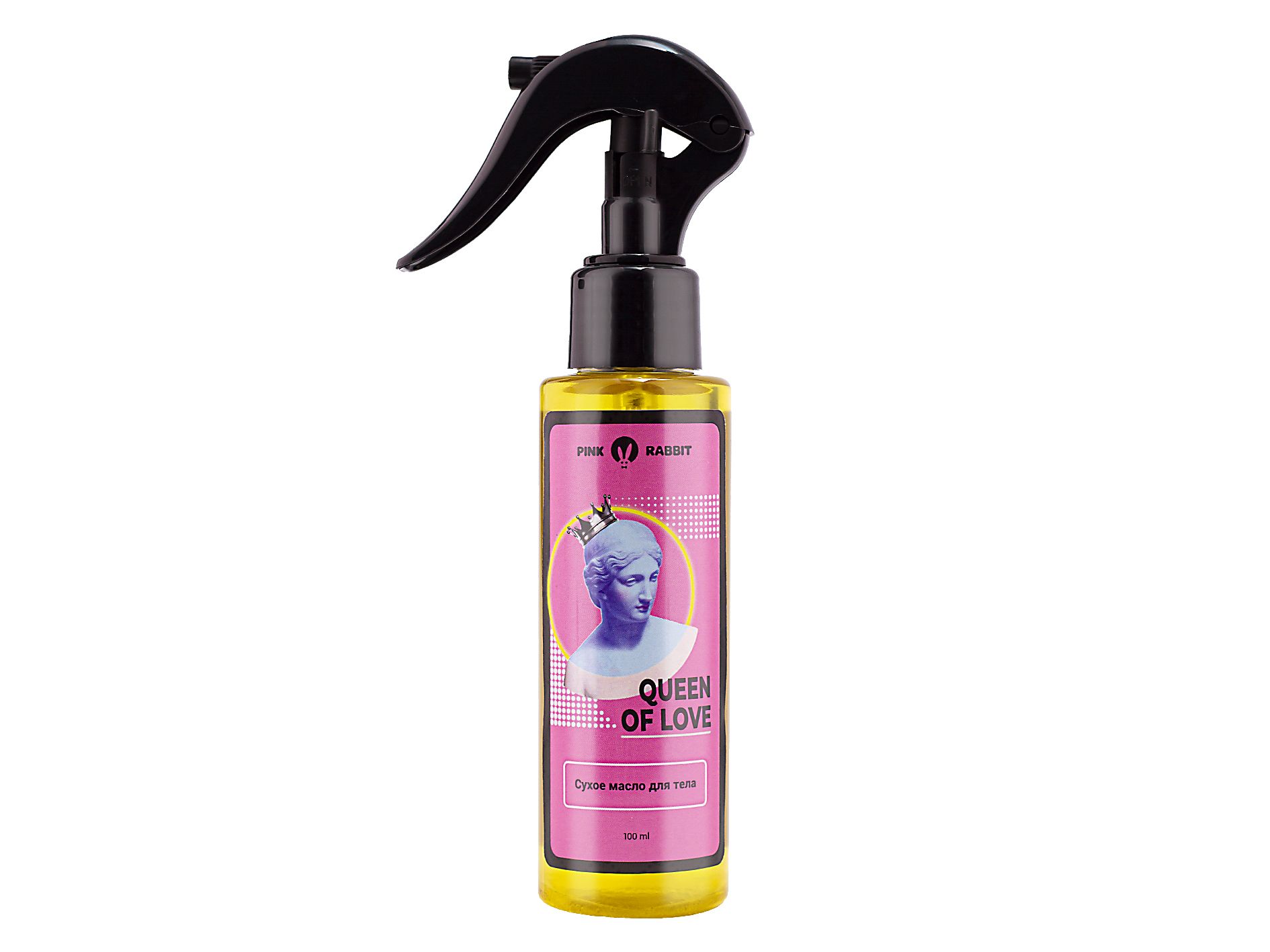 масло сухое для тела “queen of love”, 100 мл в Краснодаре