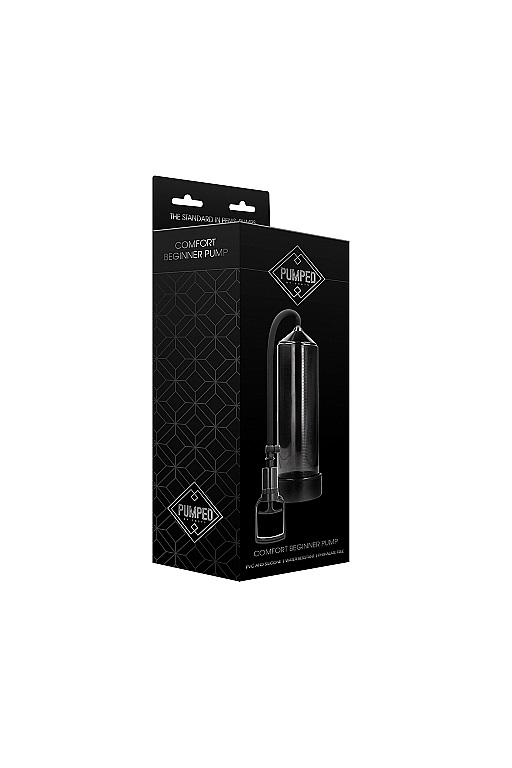 ручная вакуумная помпа для мужчин с насосом в виде поршня comfort beginner pump в Краснодаре