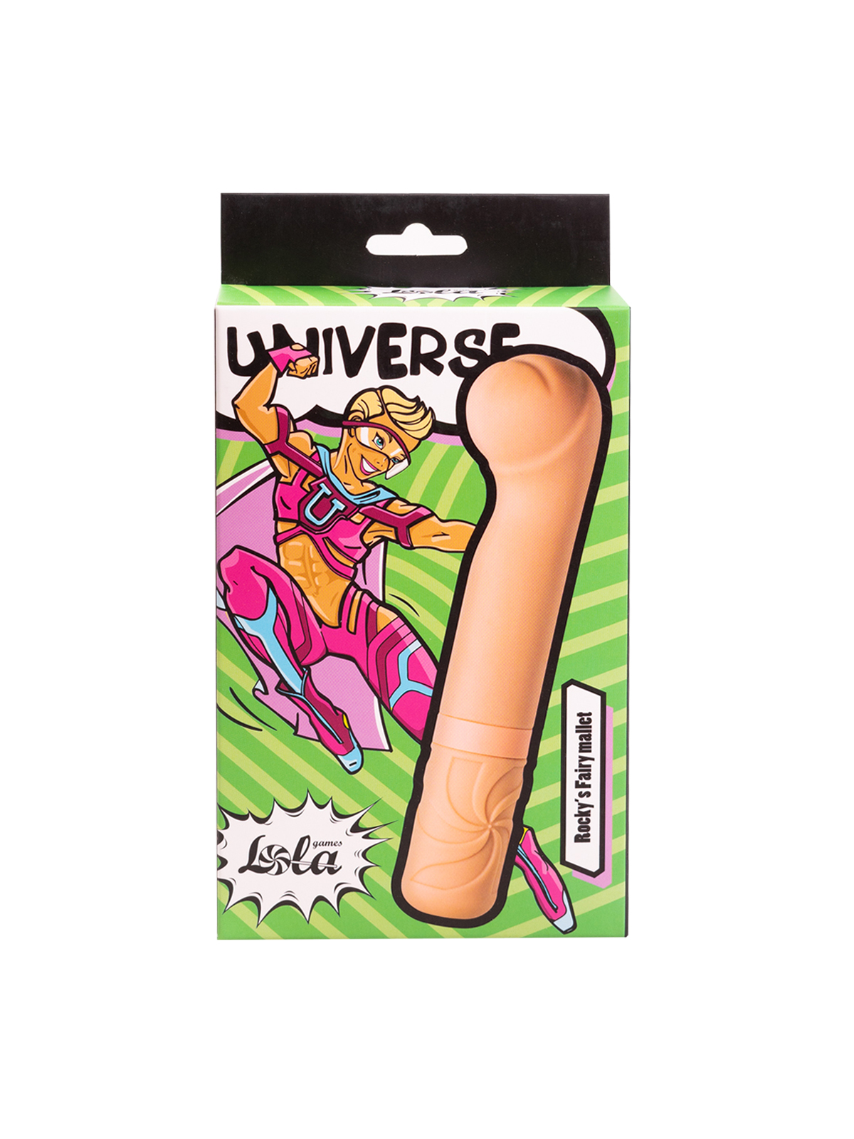 перезаряжаемый вибратор universe rocky’s fairy mallet beige 9601-02lola в Краснодаре