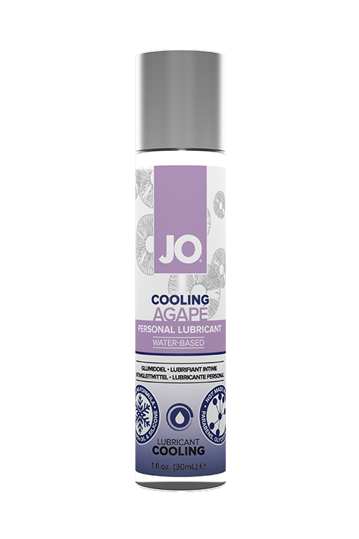 Охлаждающий легкий гипоаллергенный гель / JO Agape Cooling 1 oz - 30 мл.