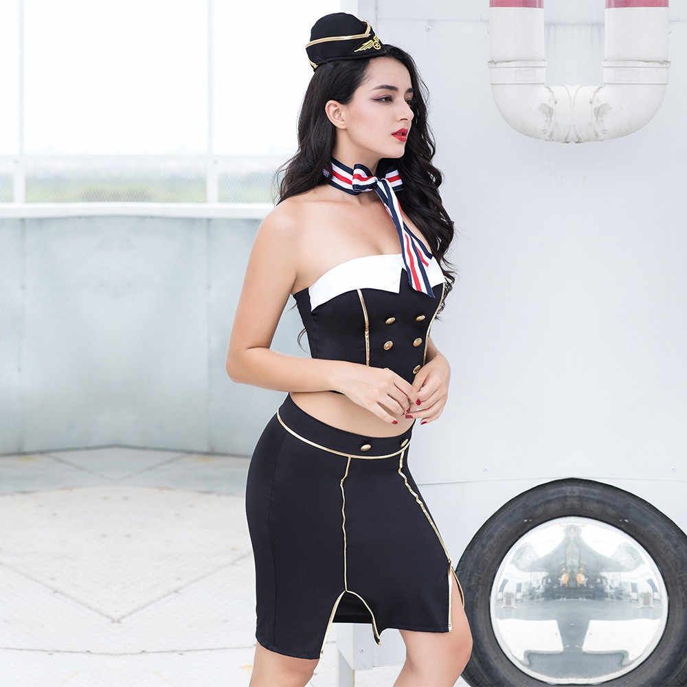 Эротическое костюм игровой стюардесса в Краснодаре