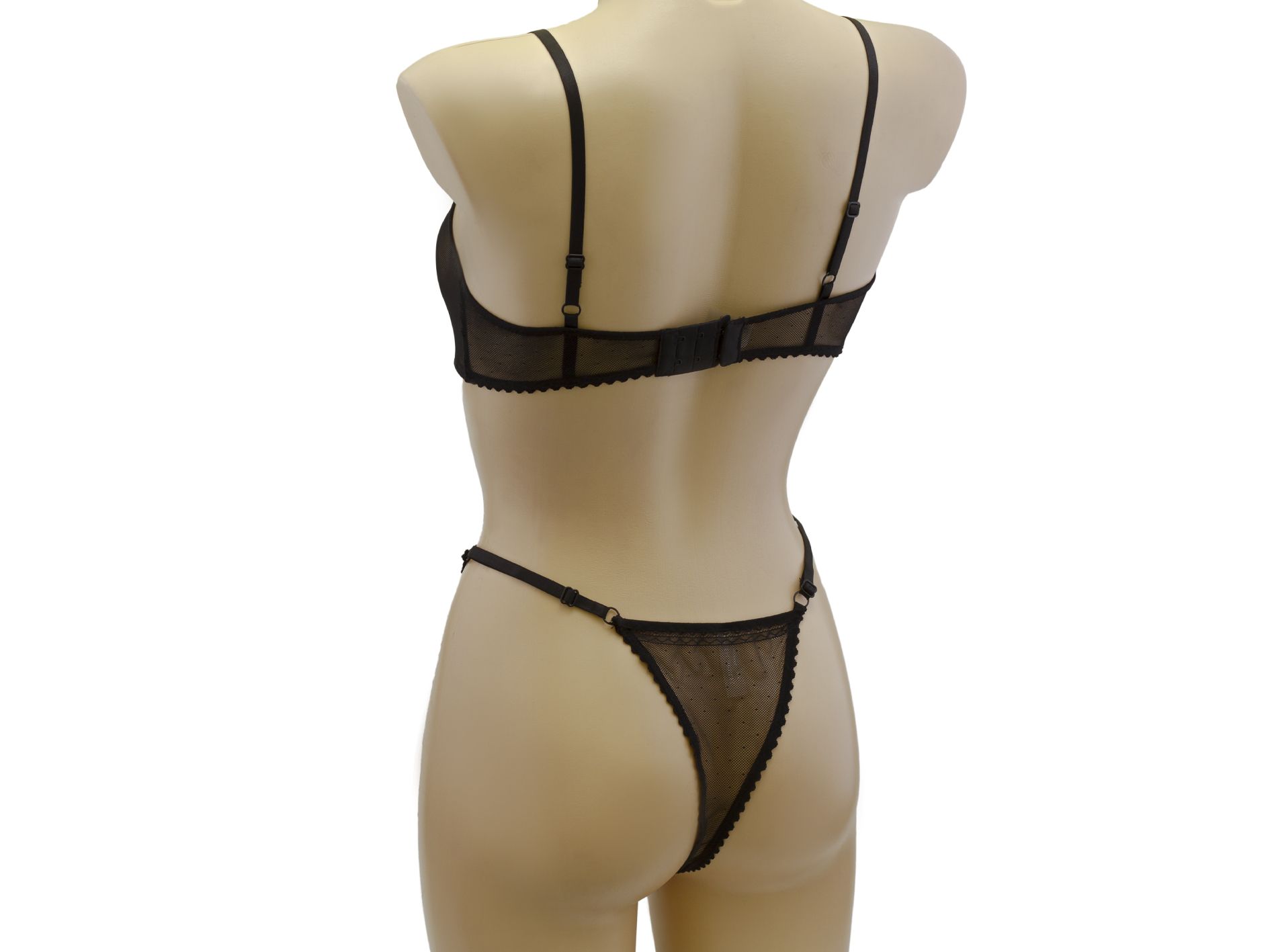 Эротическое комплект sunner, черный в Краснодаре