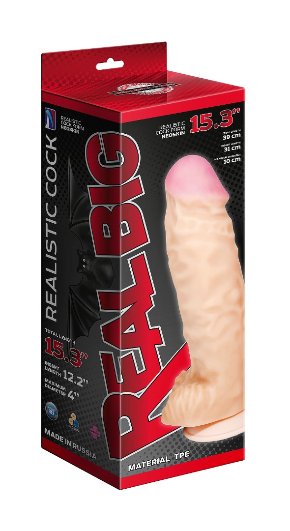 фаллоимитатор неоскин супергигант с присоской в коробке 958203ru в Краснодаре