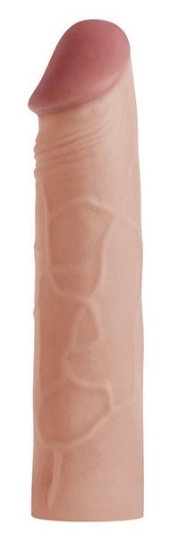 Насадка удлиняющая Lovetoy Pleasure X-tender, телесная