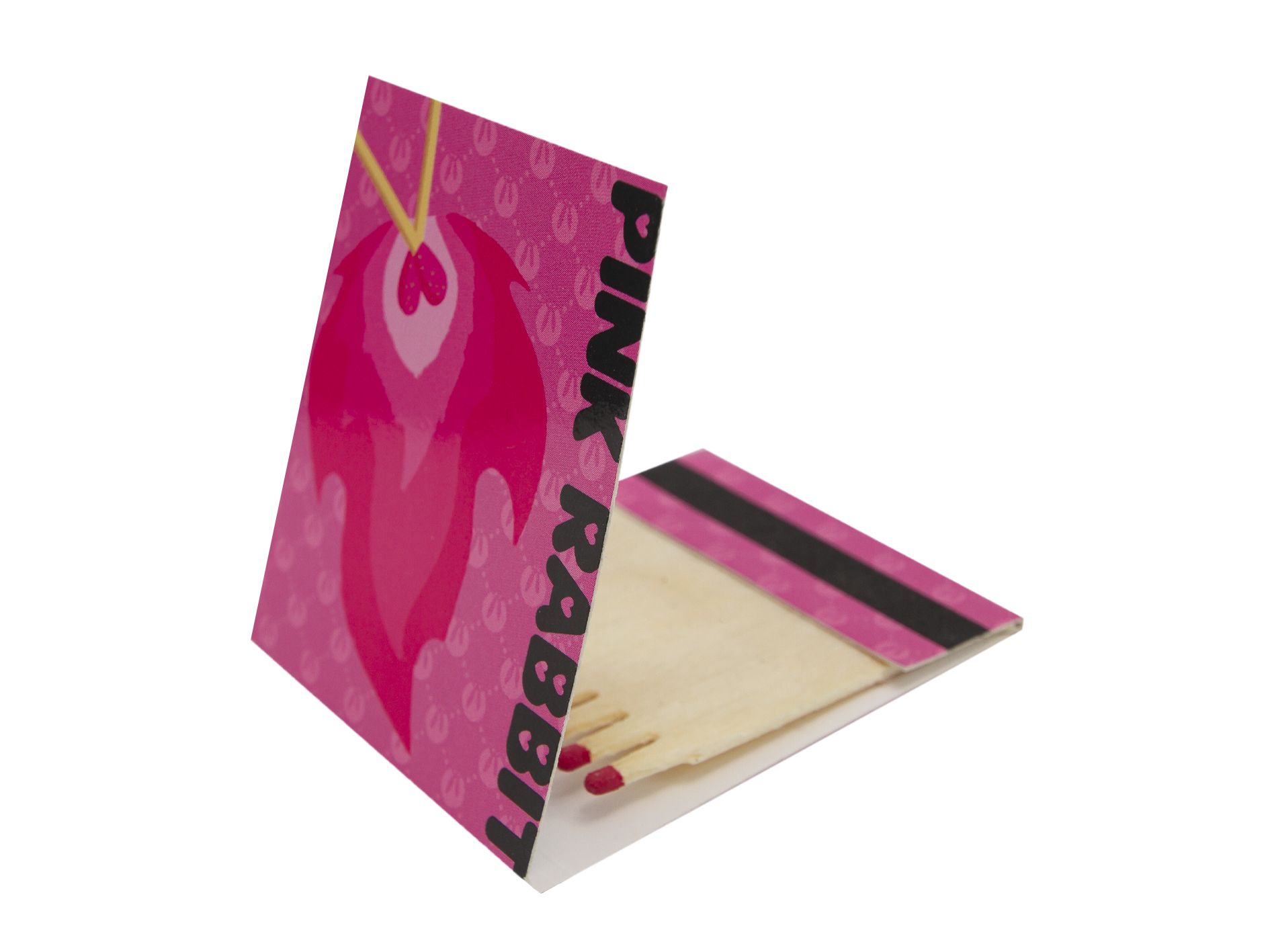 спички сувенирные pinkrabbit книжка, 10 шт в Краснодаре