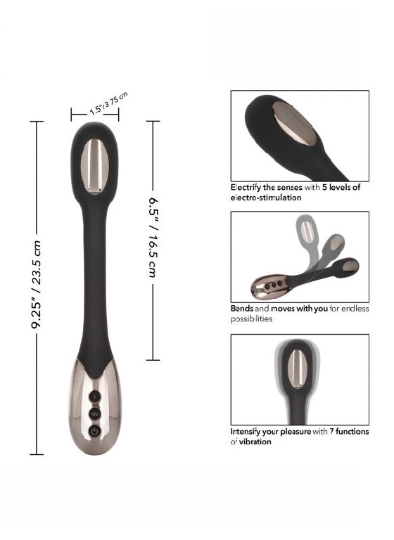 гибкий вибромассажер с электростимуляцией electro-charge в Краснодаре