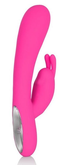 Вибратор California Exotic Novelties Embrace Massaging G-Rabbit, розовый