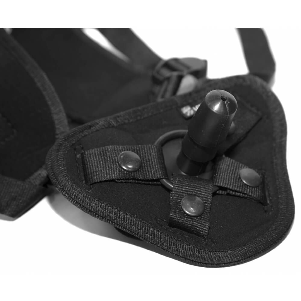 трусики для страпона lovetoy harness uni strap, черные в Краснодаре