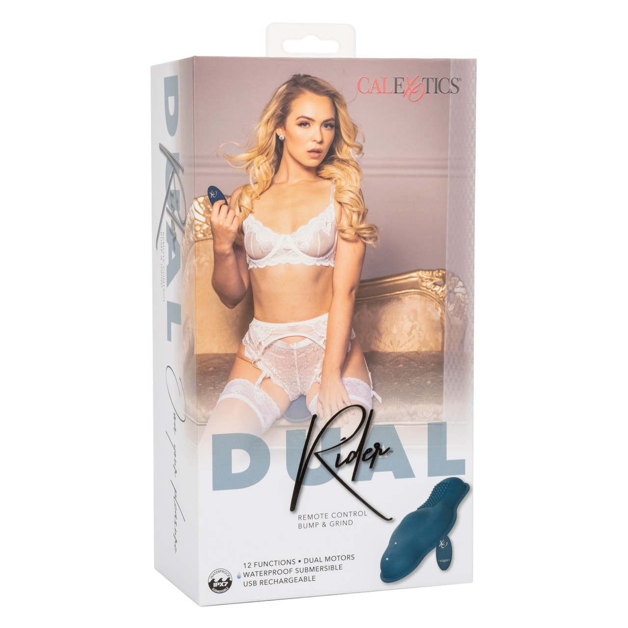 вибромассажер dual rider remote control bump & grind в Краснодаре