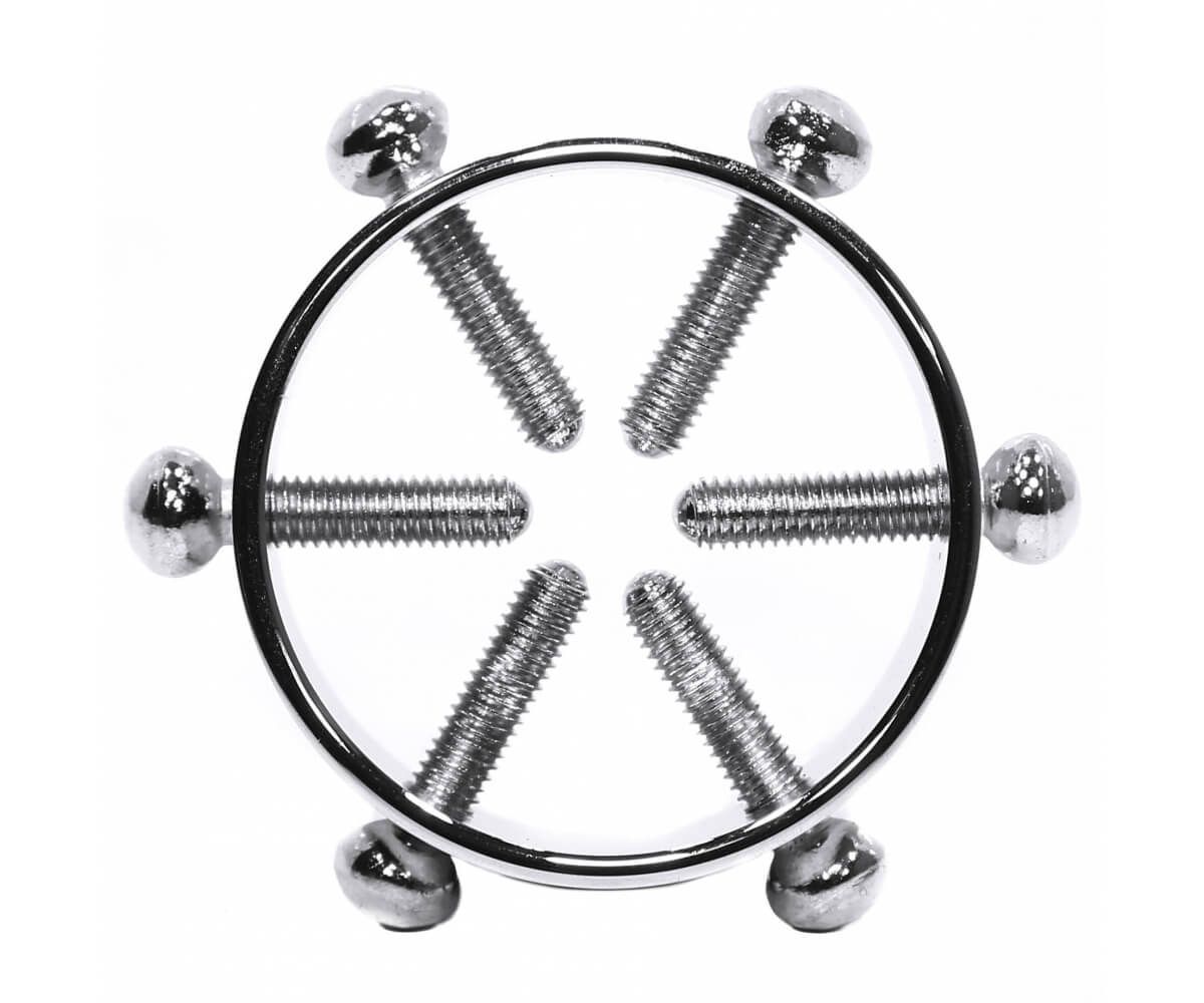 кольцо на член pipedream metal worx adjustable cock clamp, металлическое в Краснодаре