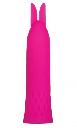 вибропуля с кроличьими ушками, розовая в Краснодаре