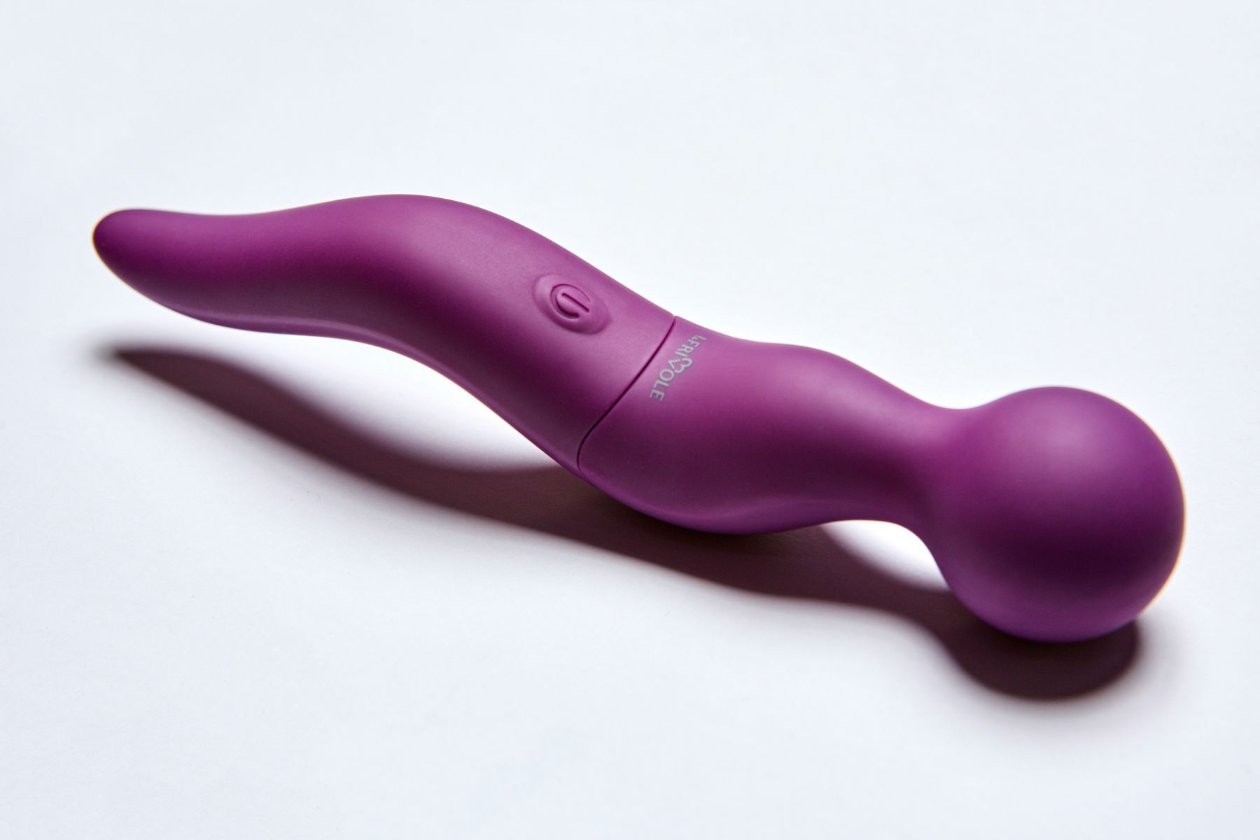 вибромассажер wand cassi, фиолетовый в Краснодаре