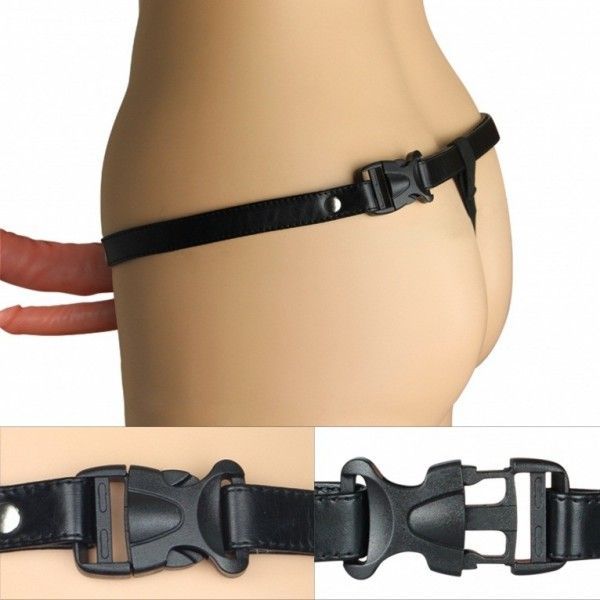 страпон lovetoy unisex hollow двойной, телесный в Краснодаре