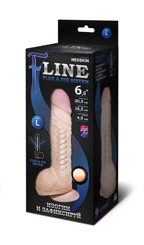 фаллоимитатор неоскин на присоске "f" line 582603ru в Краснодаре