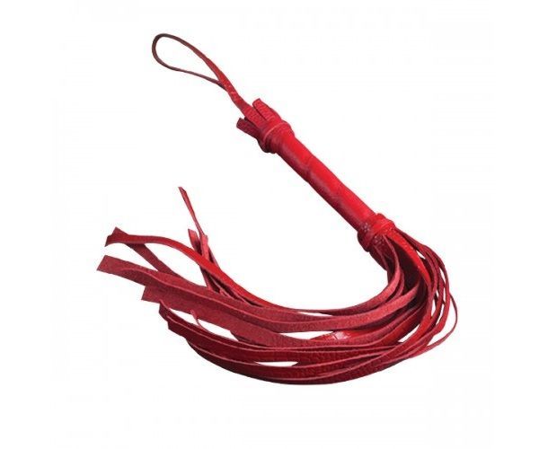 плеть кожаная sitabella мини, красная в Краснодаре