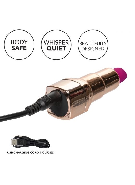 перезарежаемый миниатюрный вибромассажер в виде помады hide & play rechargeable lipstick в Краснодаре