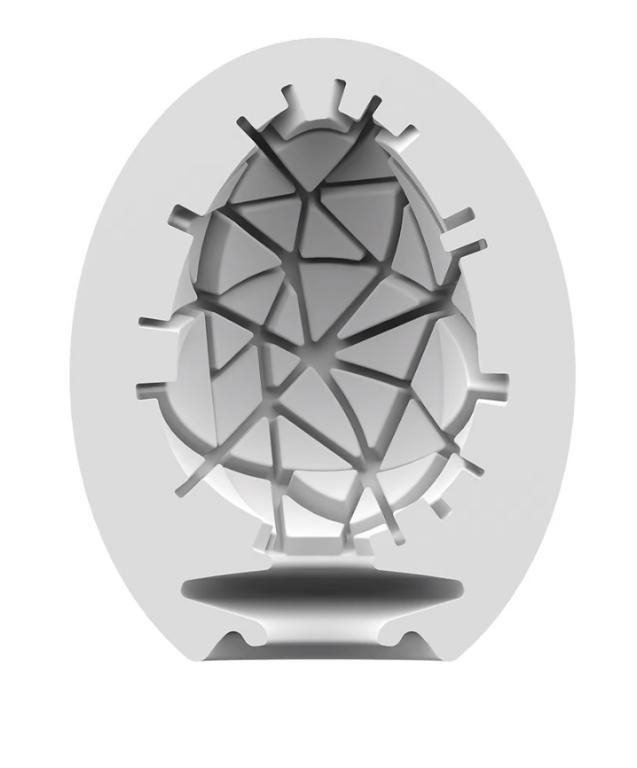 мастурбатор-яйцо satisfyer crunchy mini masturbator в Краснодаре