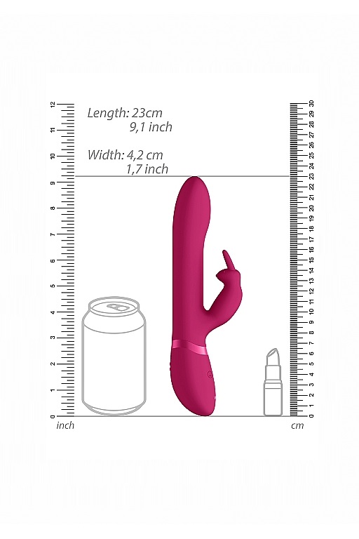 вибромассажер amoris со стимулирующими бусинами и функцией "мгновенный оргазм" в Краснодаре