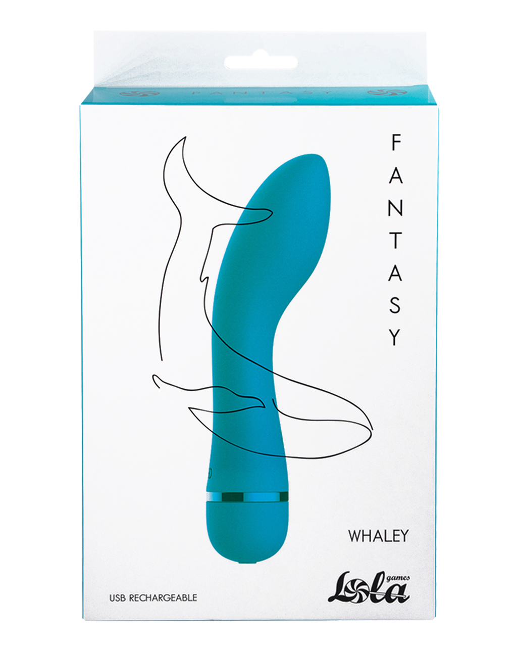 перезаряжаемый вибратор fantasy whaley blue 7911-03lola в Краснодаре