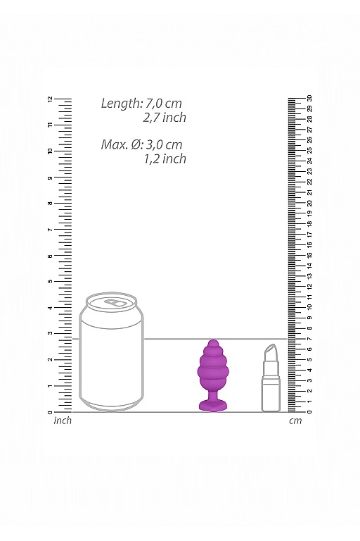 анальная пробка regular ribbed diamond heart plug в Краснодаре