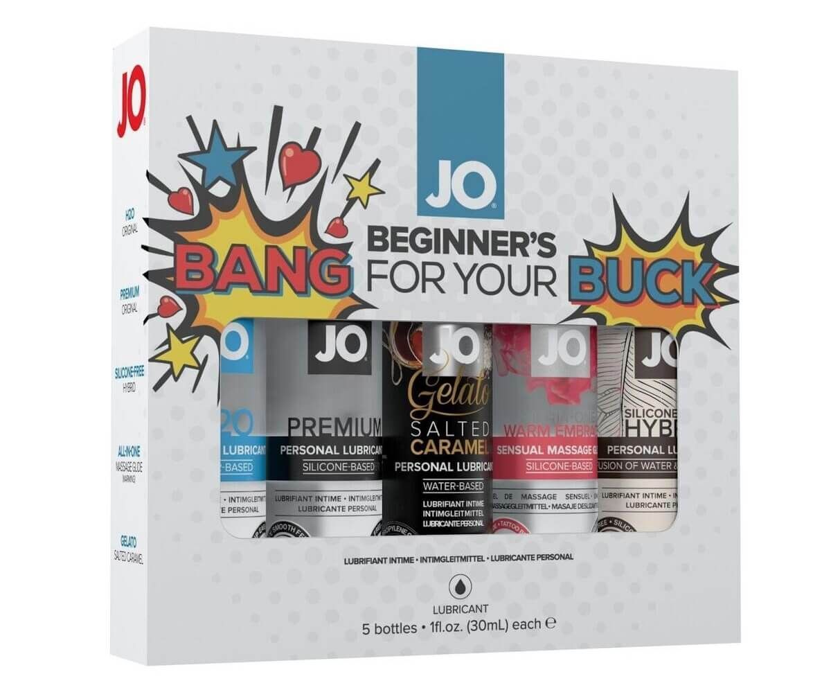 Набор System Jo Beginner’s Bang for Your Buck, 5 шт по 30 мл