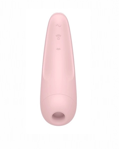 вакуумный массажер с вибрацией satisfyer curvy 2 plus pink 001852sa в Краснодаре