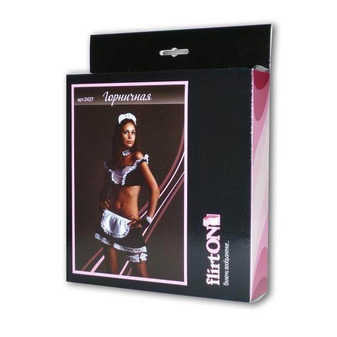 Эротическое костюм flirton 2427 горничная, 50-52 в Краснодаре