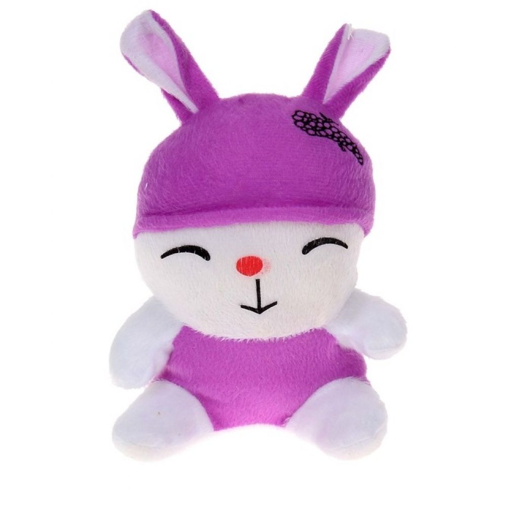 Игрушка мягкая Сима Ленд Заяц, микс