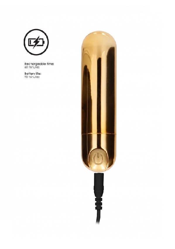 перезаряжаемая вибропуля bgt - 7 speed rechargeable bullet в Краснодаре