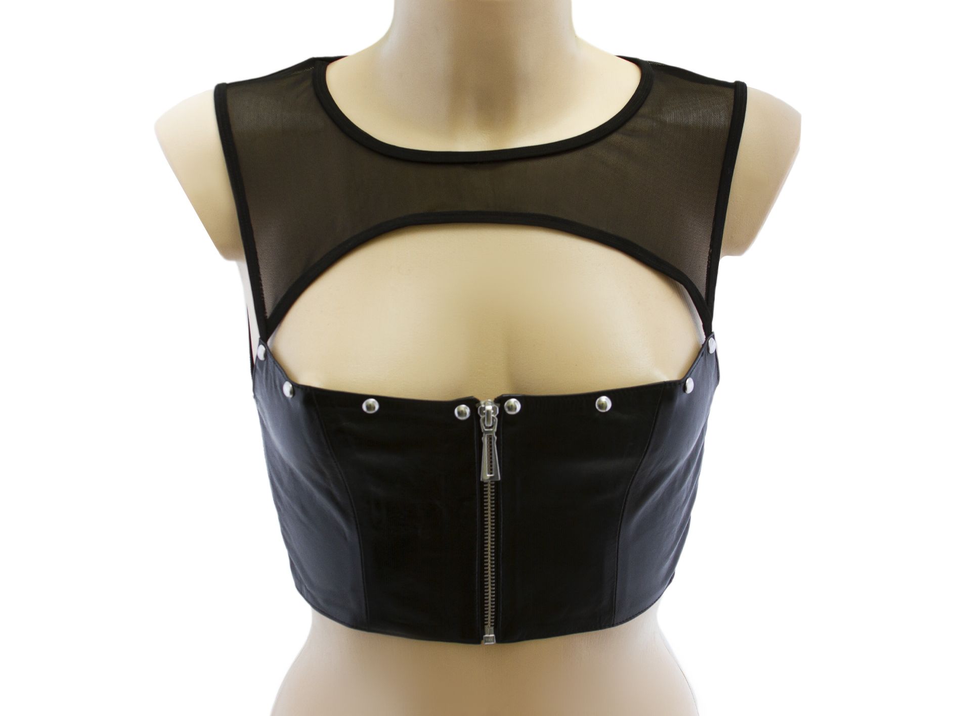 Топ Lapin Rose на молнии