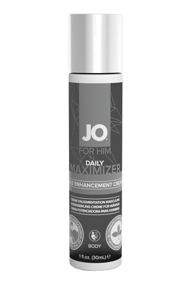 Крем для пениса System Jo Daily Maximizer, 30 мл
