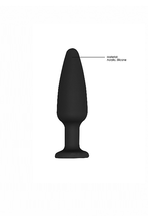 анальная пробка cone-shaped diamond butt plug в Краснодаре