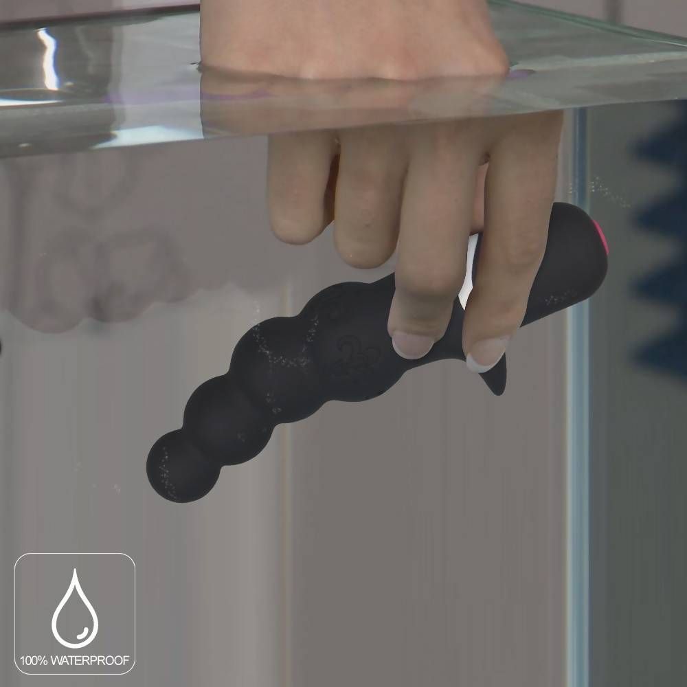 вибратор ijoy dynamic prostate stimulator, чёрный в Краснодаре