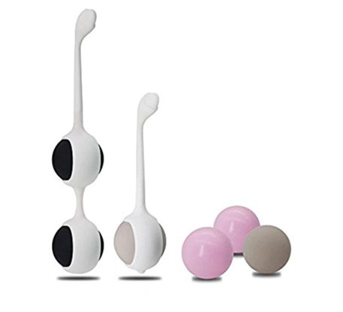 Тренажер Кегеля PinkRabbit Therapeutic Dumbbell, 6 шариков