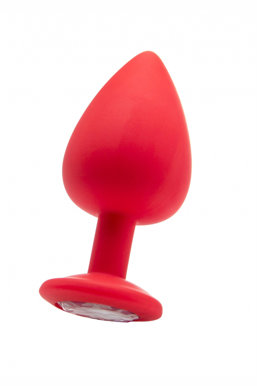 анальная пробка с кристаллом diamond butt plug (extra large ) в Краснодаре