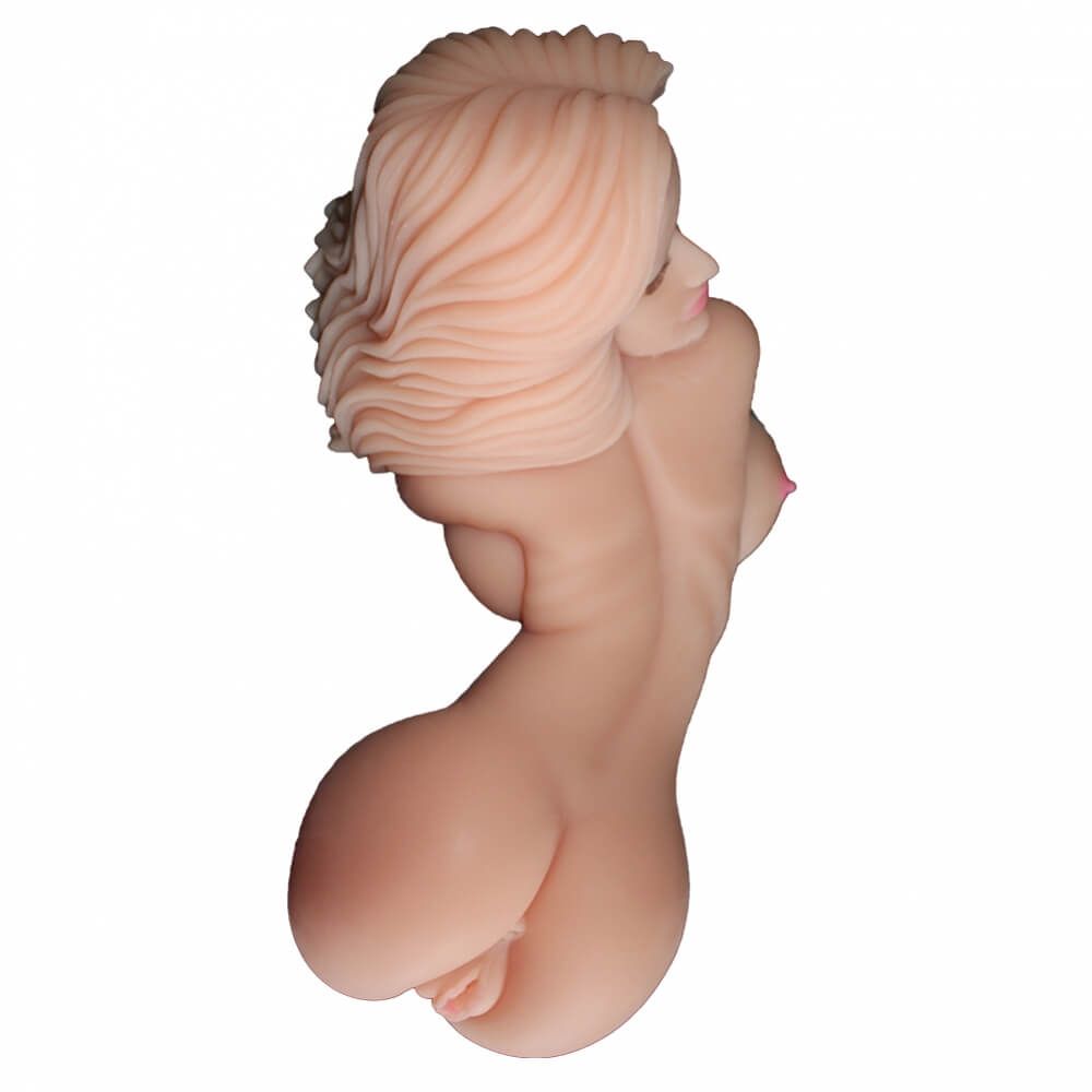 мастурбатор lovetoy senina solid silicone sexy doll, телесный в Краснодаре