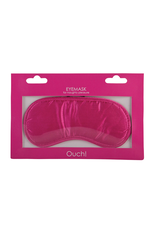 Маска на глаза закрытого типа (повязка) Eyemask Ouch!