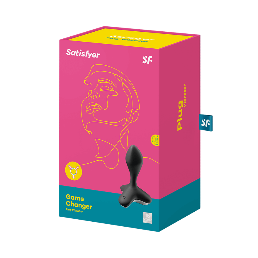 Анальная пробка Satisfyer Game Changer black 006772SA