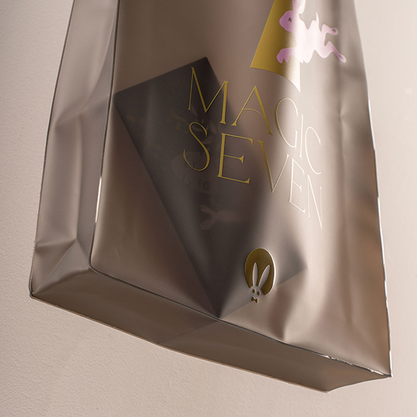 сумка-шопер pinkrabbit из пвх, с принтом в Краснодаре