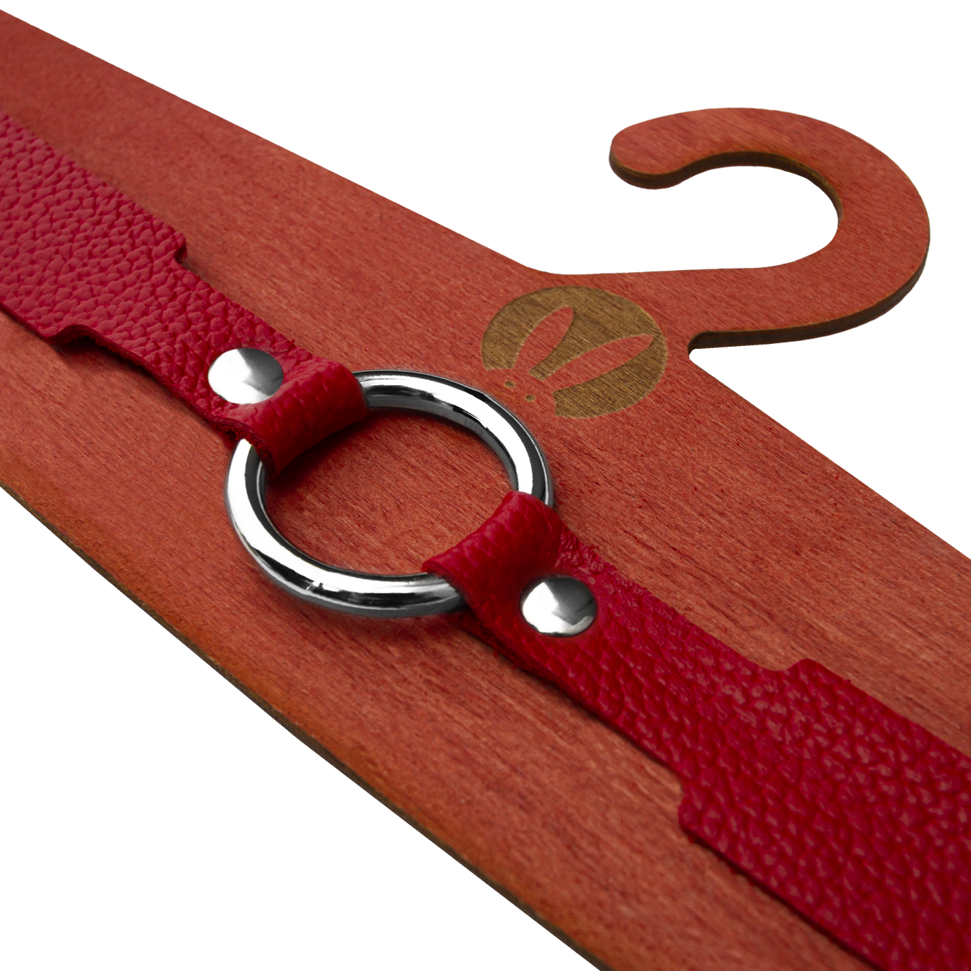 Эротическое гартеры pinkrabbit из красной кожи в Краснодаре