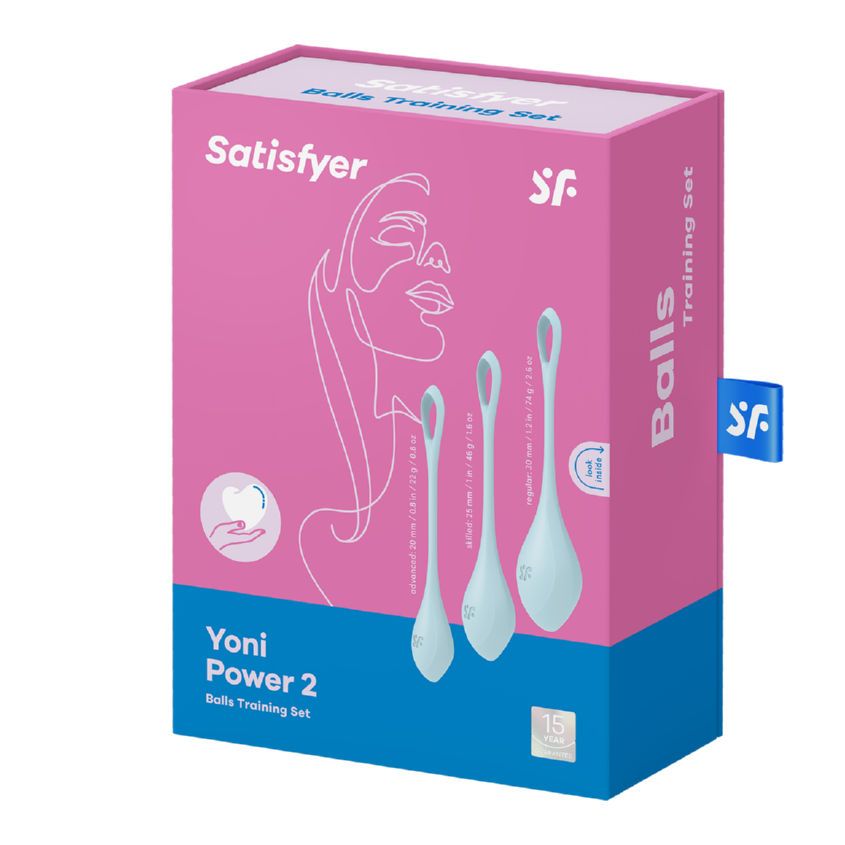 набор тренажёров satisfyer yoni power 2 в Краснодаре