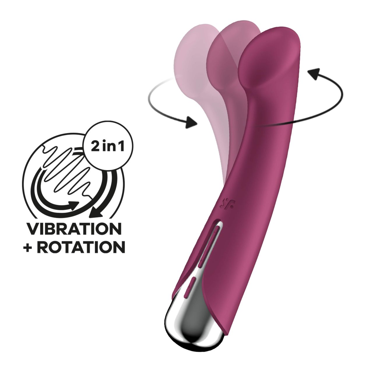 вибромассажер spinning g-spot 1 (red) в Краснодаре
