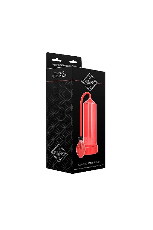 ручная вакуумная помпа для мужчин с насосом в виде груши classic penis pump в Краснодаре