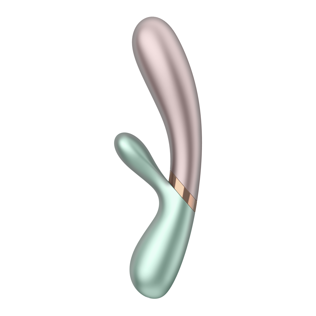 вибромассажер satisfyer hot lover с возможностью управления через приложение - розово-зеленый в Краснодаре