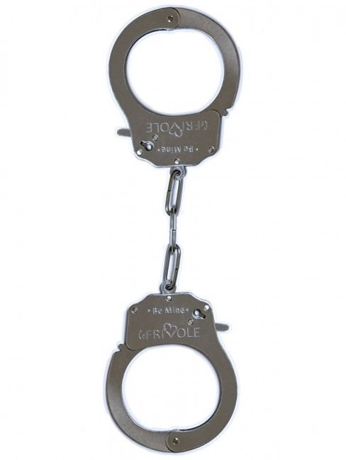 наручники декоративные le frivole be mine, с красным мехом в Краснодаре