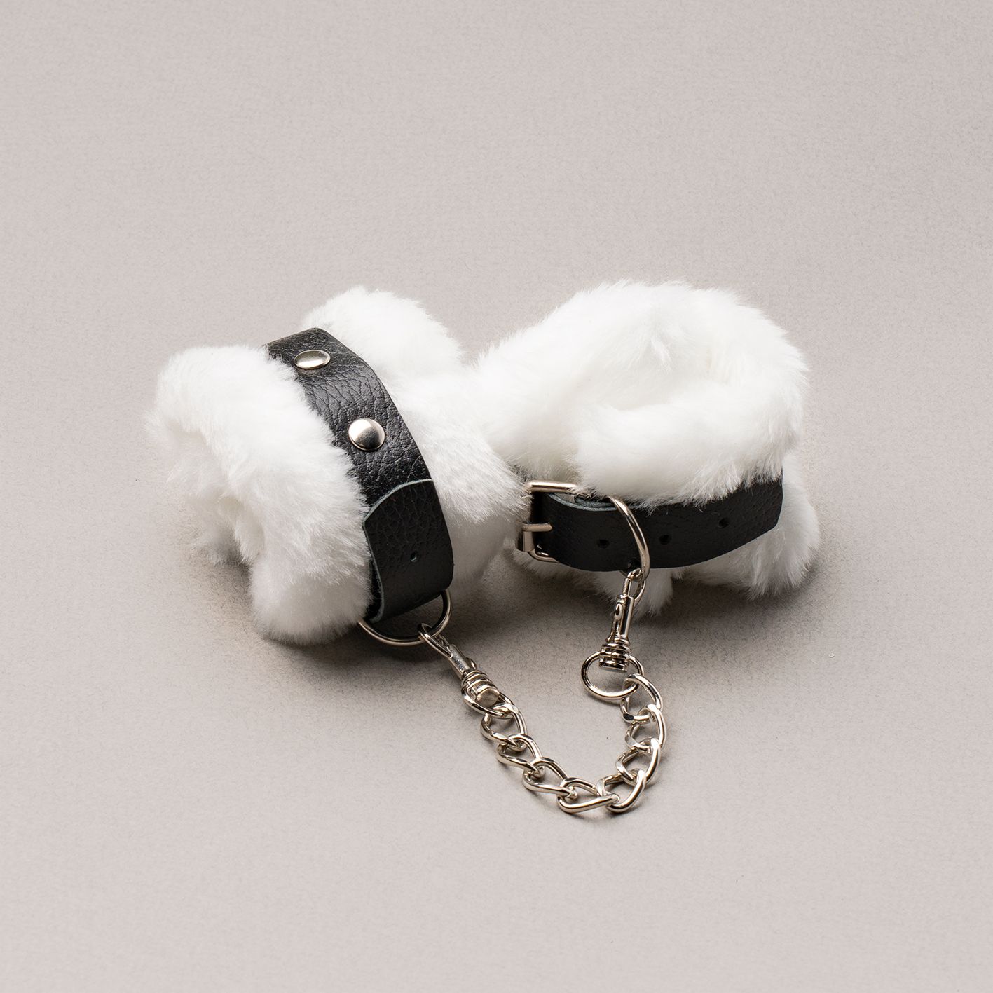 наручники декоративные i sexy мягкое подчинение, белые в Краснодаре